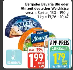 Marktkauf Bergader bavaria blu Angebot