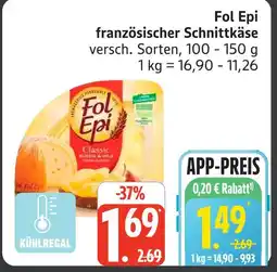 Marktkauf Fol epi französischer schnittkäse Angebot