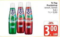 Marktkauf Tri top waldmeister sirup Angebot