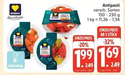 Marktkauf Edeka herzstücke honey peppers Angebot
