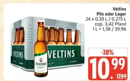 Marktkauf Veltins pils Angebot