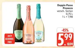 Marktkauf Doppio passo prosecco Angebot