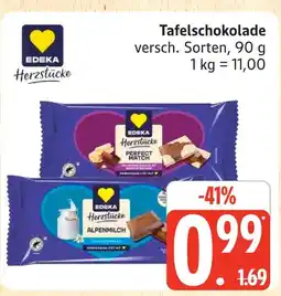 Marktkauf Edeka herzstücke perfect match Angebot