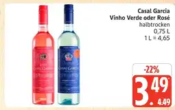 Marktkauf Casal garcia vinho verde Angebot