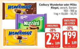 Marktkauf Cadbury wunderbar Angebot