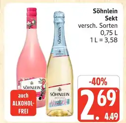 Marktkauf Söhnlein sekt Angebot