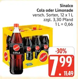 Marktkauf Sinalco cola Angebot