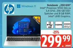 Marktkauf Hp notebook 250 g10 Angebot
