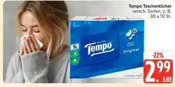 Marktkauf Tempo taschentücher Angebot