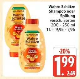 Marktkauf Garnier wahre schätze shampoo Angebot