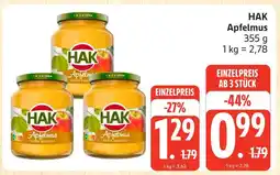 Marktkauf Hak apfelmus Angebot