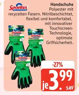 Marktkauf Spontex smart garden handschuhe Angebot