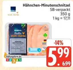 Marktkauf Edeka hähnchen-minutenschnitzel Angebot