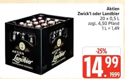 Marktkauf Aktien zwick’l Angebot