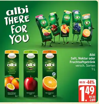 Marktkauf Albi saft, nektar oder fruchtsaftgetränk Angebot