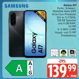 Marktkauf Samsung galaxy a17 Angebot