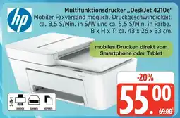 Marktkauf Hp deskjet 4210e Angebot