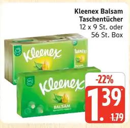 Marktkauf Kleenex balsam taschentücher Angebot