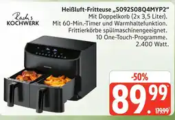 Marktkauf Rads kochwerk heißluft-fritteuse s092s08q4myp2 Angebot