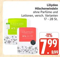 Marktkauf Lillydoo höschenwindeln Angebot