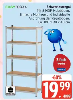 Marktkauf Easymaxx schwerlastregal Angebot