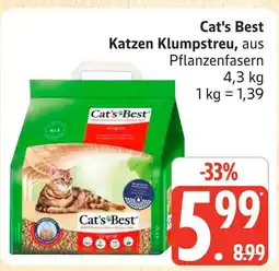 Marktkauf Cat's best katzen klumpstreu Angebot