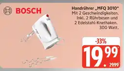 Marktkauf Bosch handrührer mfq 3010 Angebot