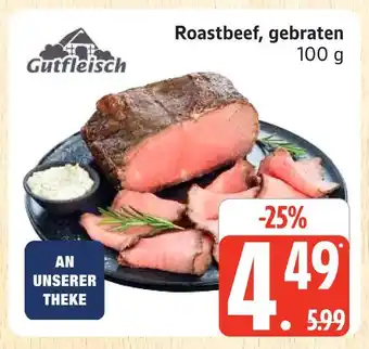 Marktkauf Gutfleisch roastbeef, gebraten Angebot