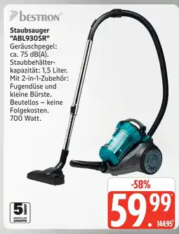 Marktkauf Bestron abl930sr staubsauger Angebot