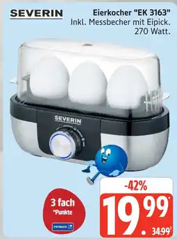 Marktkauf Severin eierkocher ek 3163 Angebot