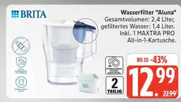 Marktkauf Brita wasserfilter aluna Angebot