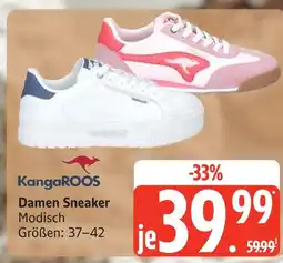 Marktkauf Kangaroos damen sneaker Angebot