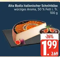 Marktkauf Alta badia italienischer schnittkäse Angebot