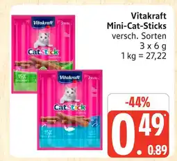 Marktkauf Vitakraft mini-cat-sticks Angebot