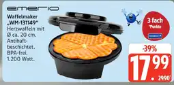 Marktkauf Emerio waffelmaker wm-131149 Angebot