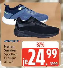 Marktkauf Rocket herren sneaker sportlich Angebot