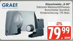 Marktkauf Graef allesschneider „g 50“ Angebot