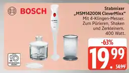 Marktkauf Bosch msm14200n clevermixx stabmixer Angebot