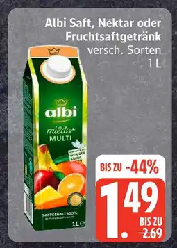 Edeka Albi saft Angebot