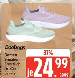 Marktkauf Doodogs damen sneaker Angebot