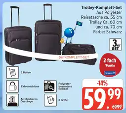 Marktkauf Trolley-komplett-set Angebot