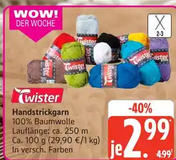 Marktkauf Twister handstrickgarn Angebot