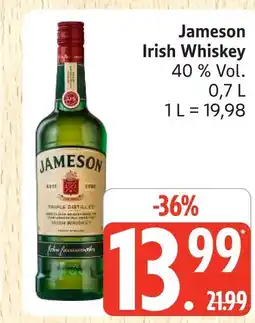 Marktkauf Jameson irish whiskey Angebot