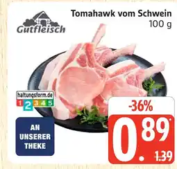 Marktkauf Gutfleisch tomahawk vom schwein Angebot