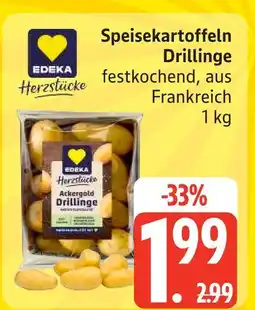 Edeka Edeka speisekartoffeln drillinge Angebot