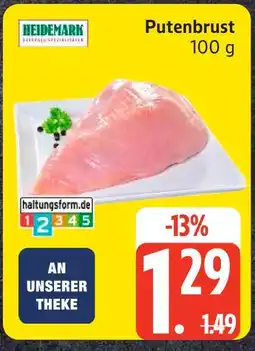 Edeka Heidemark putenbrust Angebot