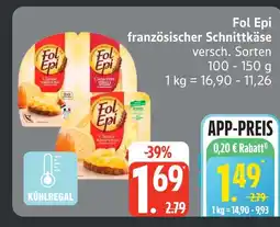 Edeka Fol epi französischer schnittkäse Angebot