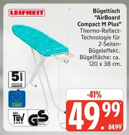 Marktkauf Leifheit airboard compact m plus Angebot