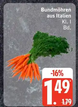 Edeka Bundmöhren Angebot