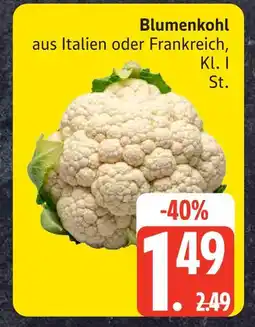 Edeka Blumenkohl Angebot